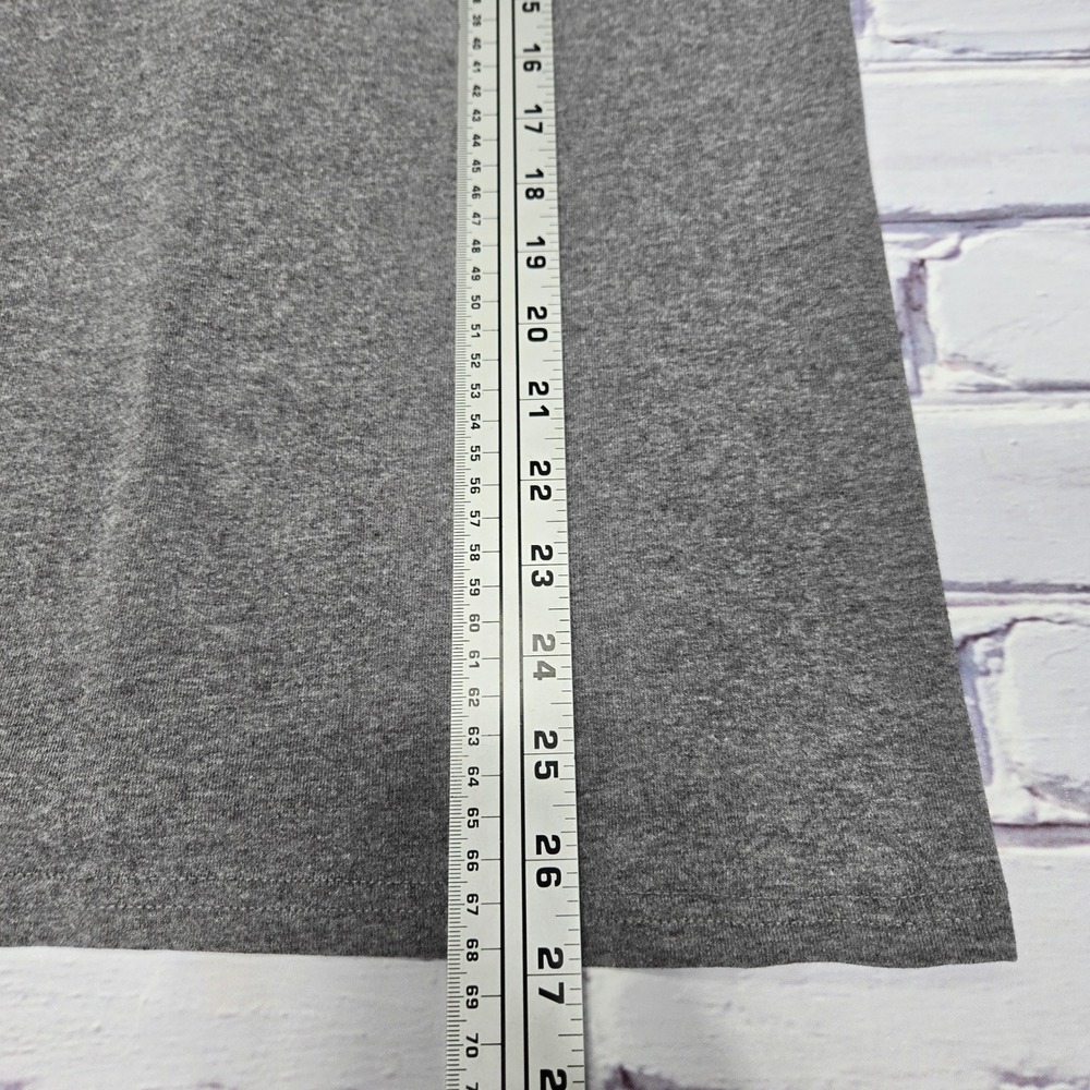 Ohio State Buckeyes Gray TShirt Large Graphic Logo Sz Medium Hanes Basketball - Picture 8 of 8